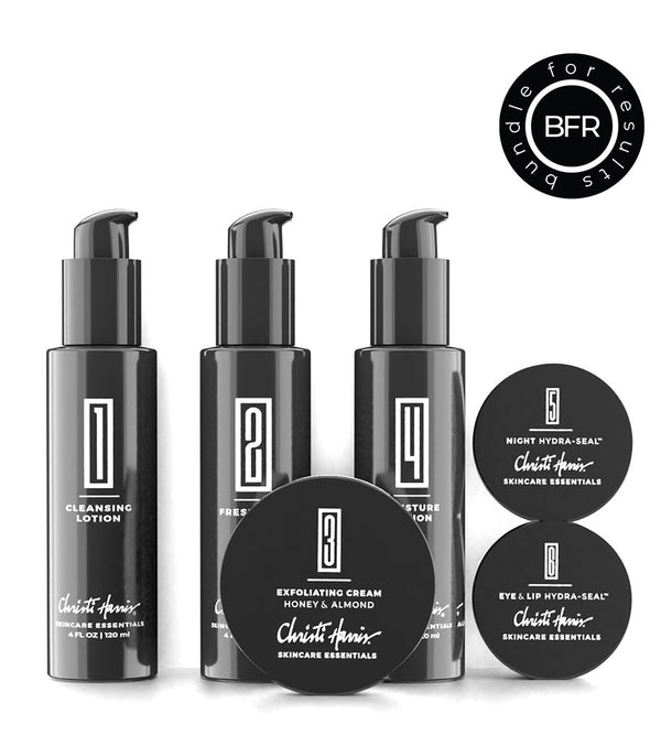 SKINCARE SYSTEM - Cleanse | Treat | Protect - Skincare Essentials - 6 Products