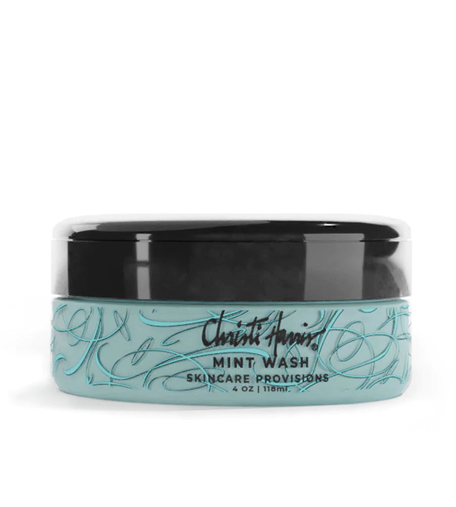 MINT WASH - Stimulating Facial Cleanser - Skincare Provisions